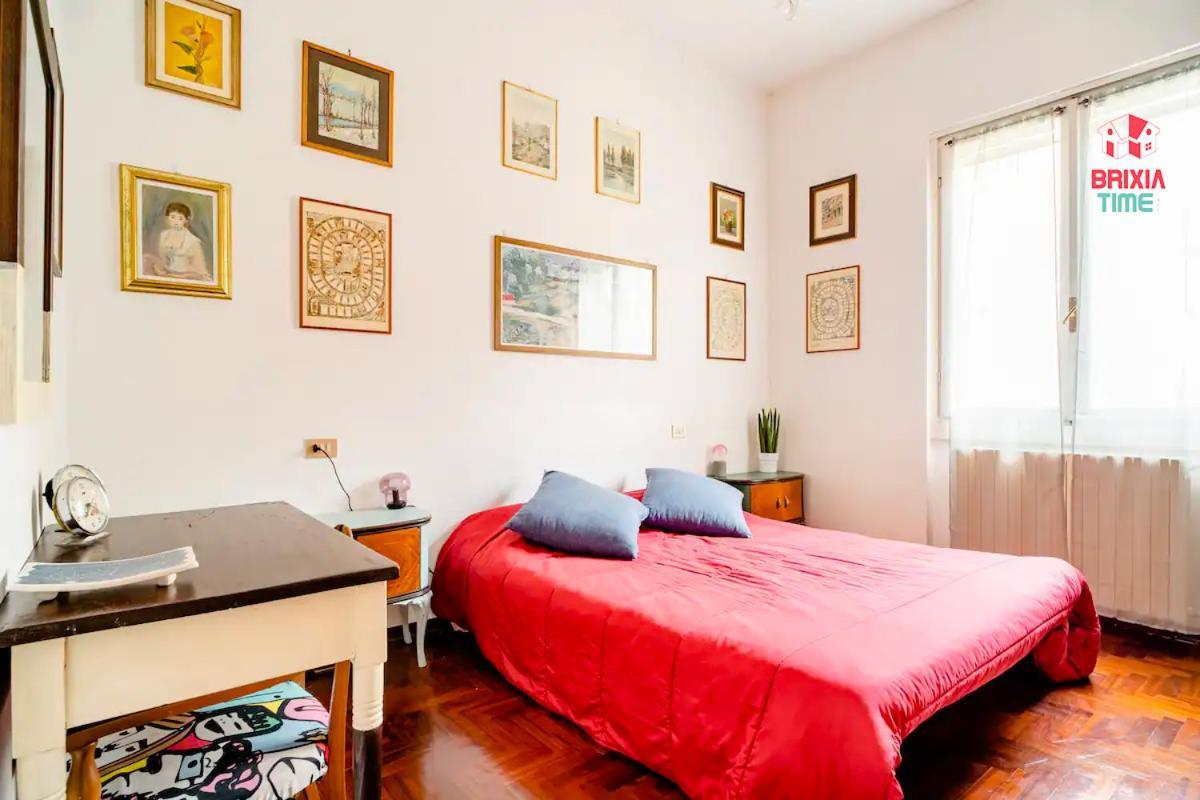 Brixia Time Case - In Villa Con Giardino Brescia Eksteriør billede