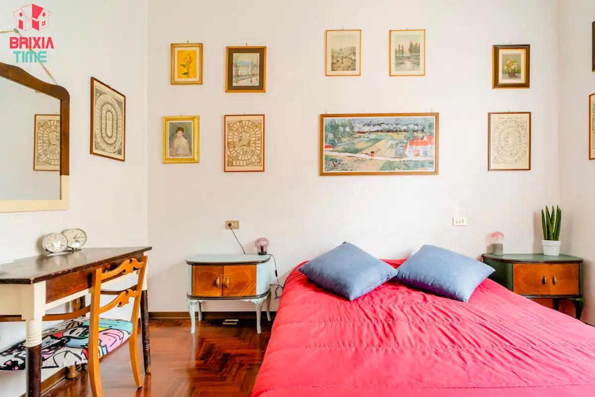 Brixia Time Case - In Villa Con Giardino Brescia Eksteriør billede